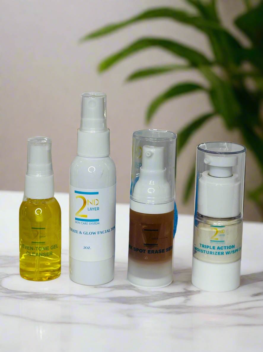 2nd Layer Essential Travel Kit