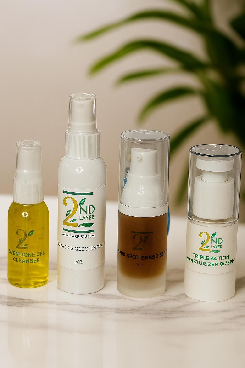 2nd Layer Essential Travel Kit