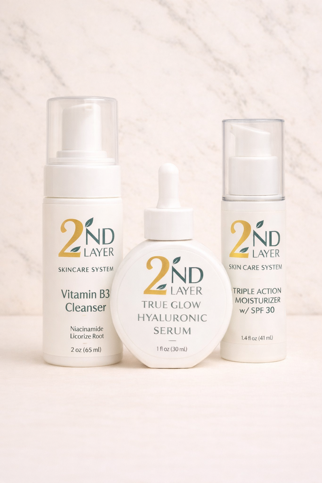 Hydrate & Defend Kit |Daily Hydration Skincare with SPF 30 – 2ND